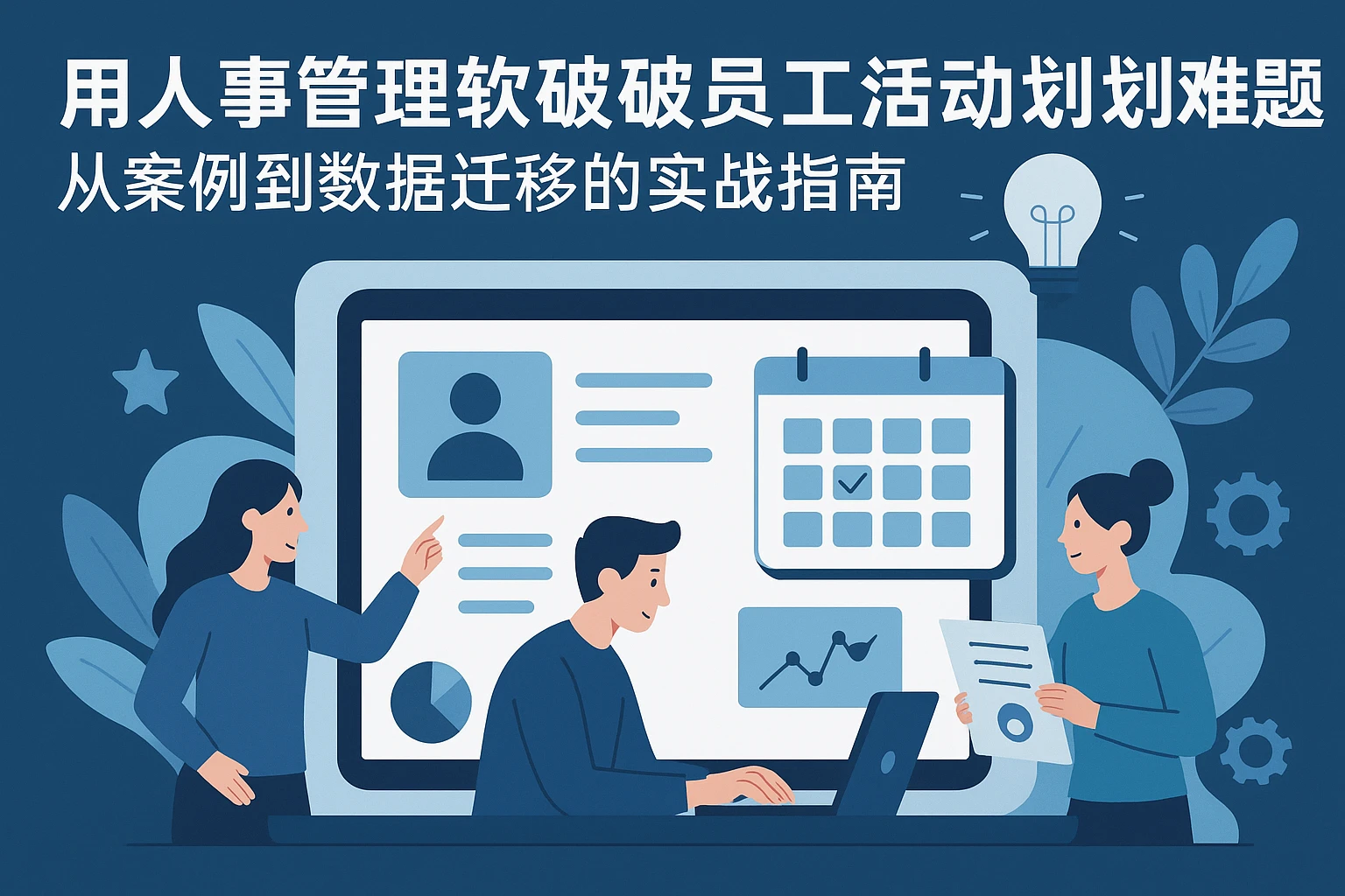 用人事管理软件破解员工活动策划难题：从案例到数据迁移的实战指南
