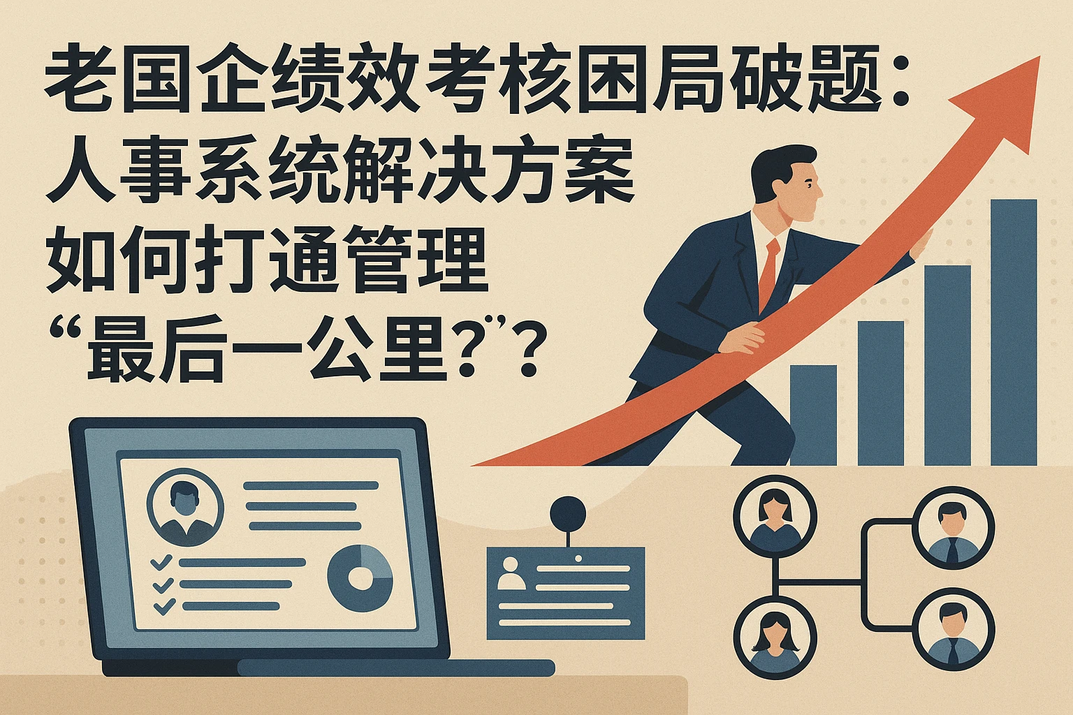 老国企绩效考核困局破题：人事系统解决方案如何打通管理“最后一公里”？