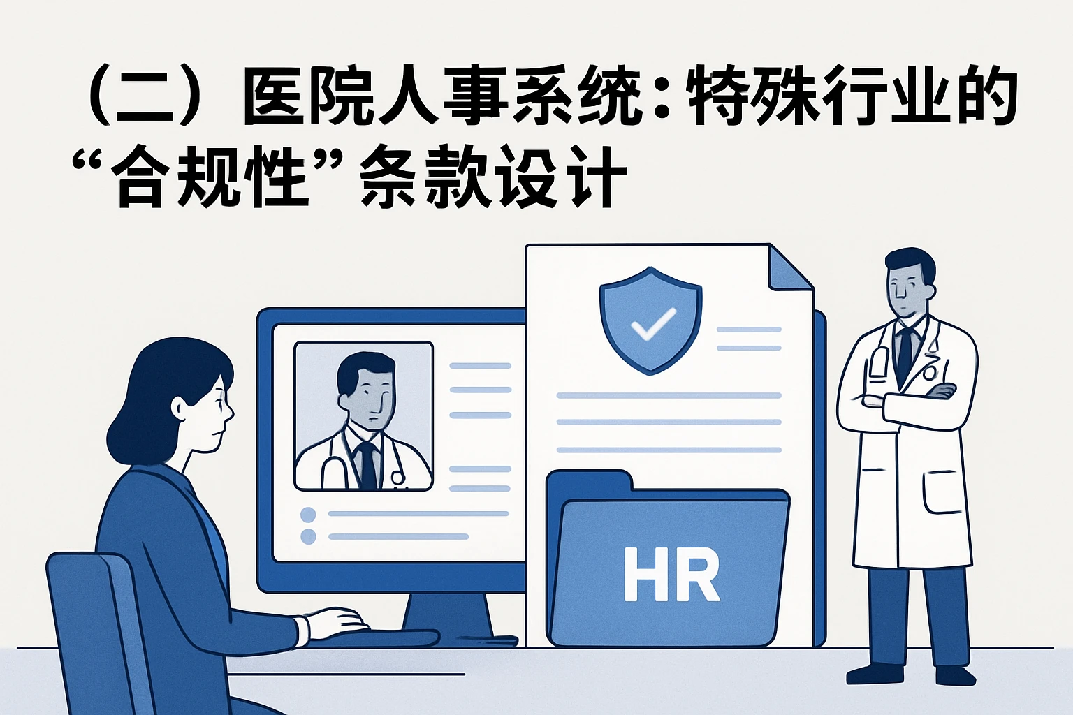 （二）医院人事系统：特殊行业的“合规性”条款设计