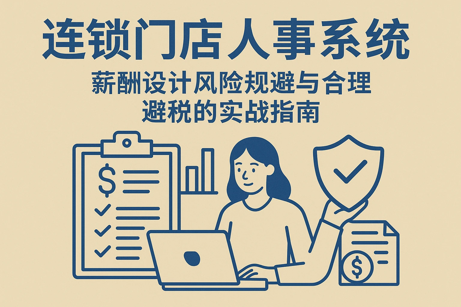 连锁门店人事系统：薪酬设计风险规避与合理避税的实战指南