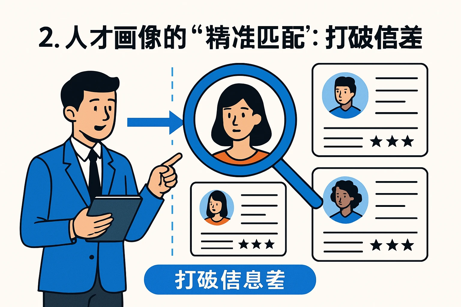 2. 人才画像的“精准匹配”：打破信息差