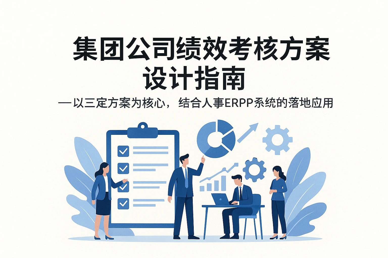 集团公司绩效考核方案设计指南——以三定方案为核心，结合人事ERP系统的落地应用
