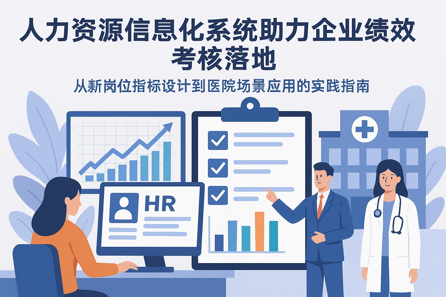 人力资源信息化系统助力企业绩效考核落地——从新岗位指标设计到医院场景应用的实践指南