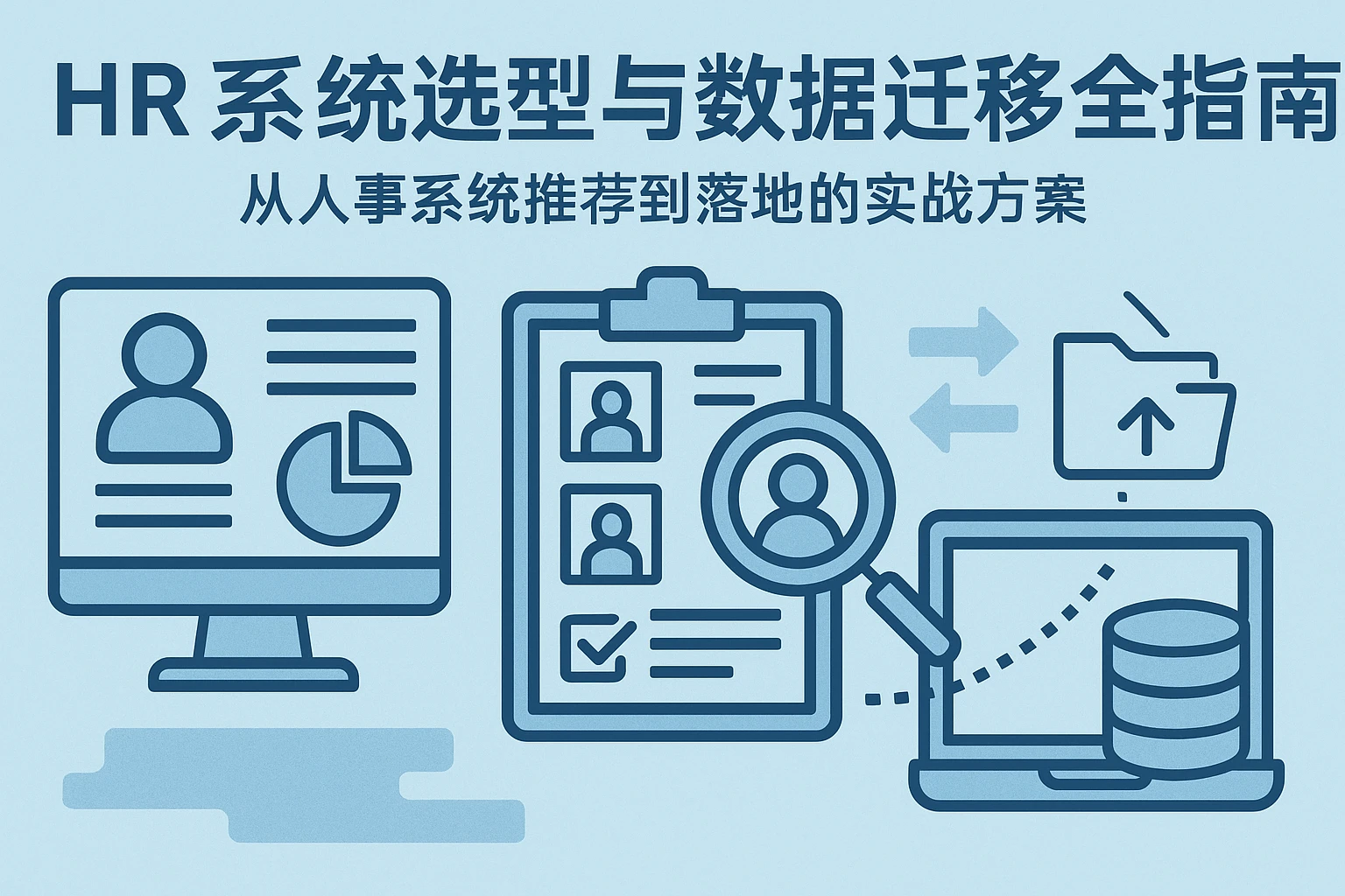HR系统选型与数据迁移全指南：从人事系统推荐到落地的实战方案
