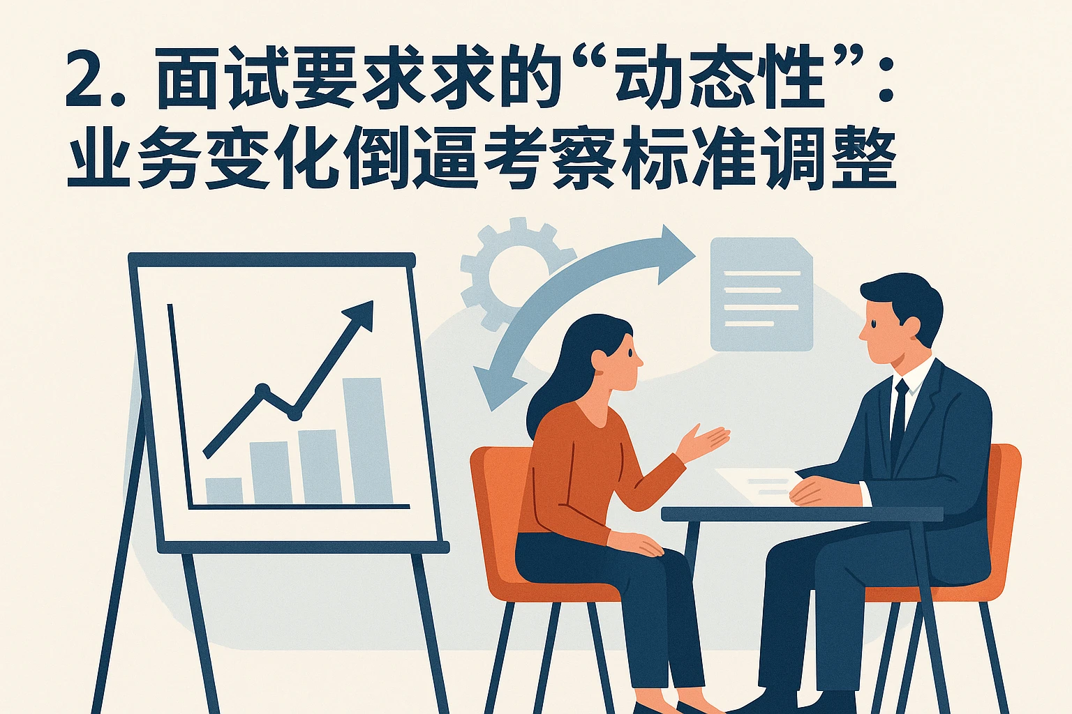 2. 面试要求的“动态性”：业务变化倒逼考察标准调整