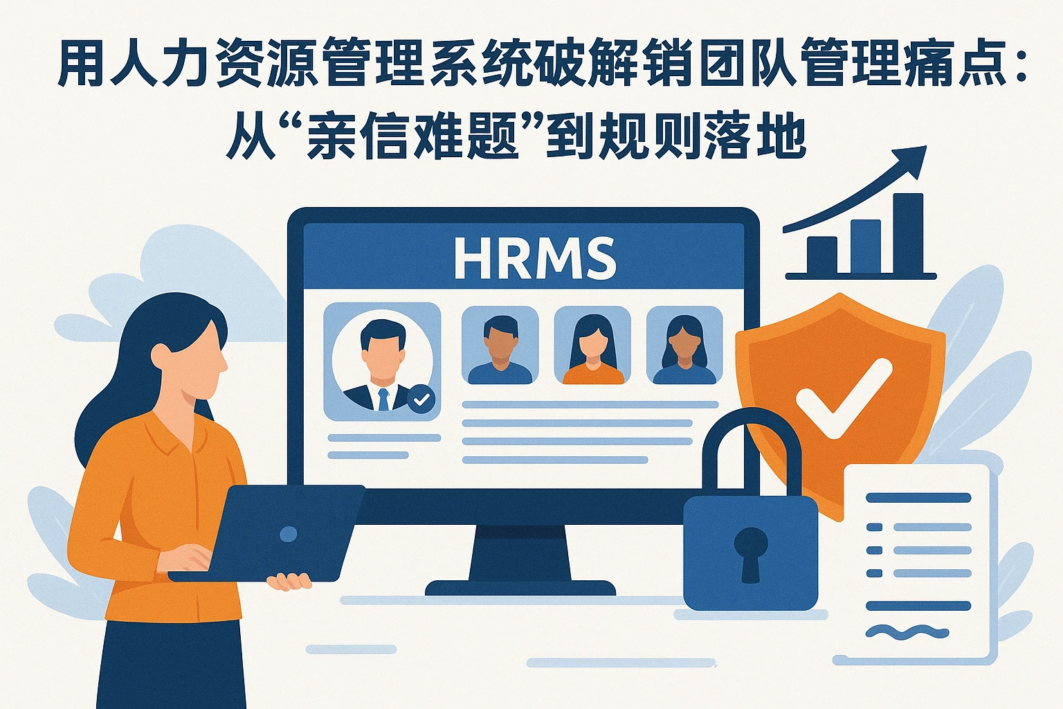 用人力资源管理系统破解销售团队管理痛点：从“亲信难题”到规则落地