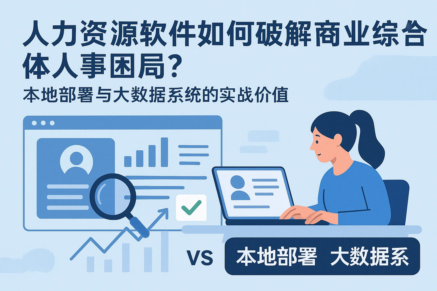 人力资源软件如何破解商业综合体人事困局？本地部署与大数据系统的实战价值