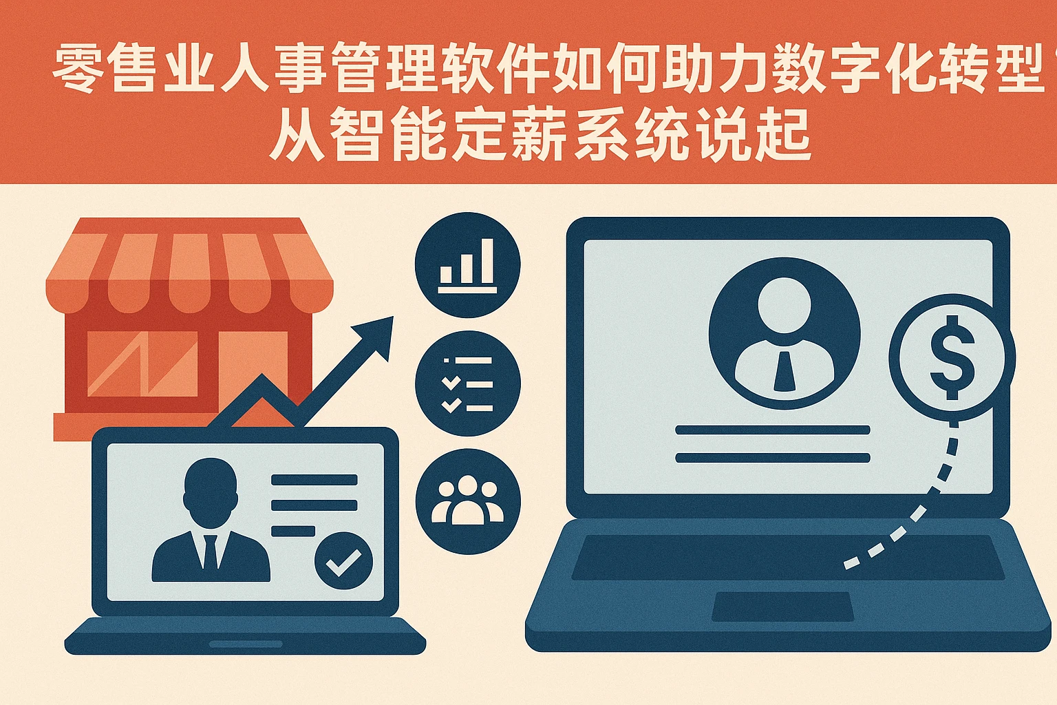 零售业人事管理软件如何助力数字化转型？从智能定薪系统说起