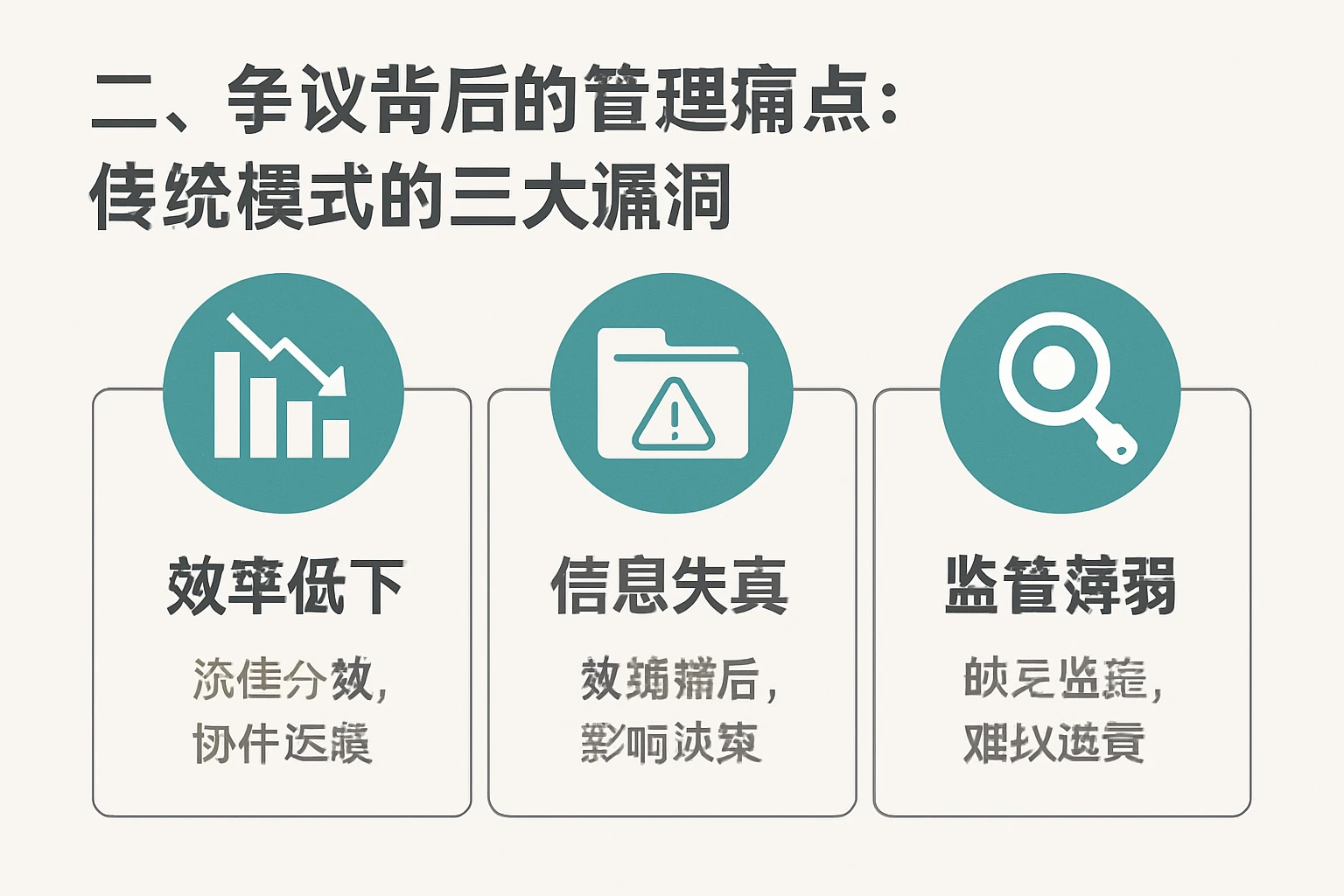 二、争议背后的管理痛点：传统模式的三大漏洞