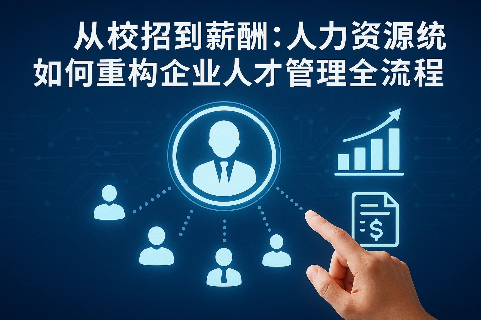 从校招到薪酬：人力资源系统如何重构企业人才管理全流程