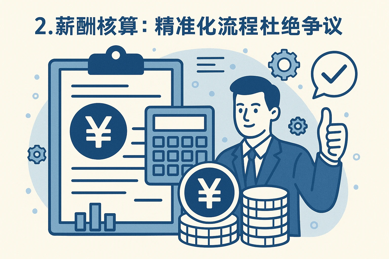 2. 薪酬核算：精准化流程杜绝争议