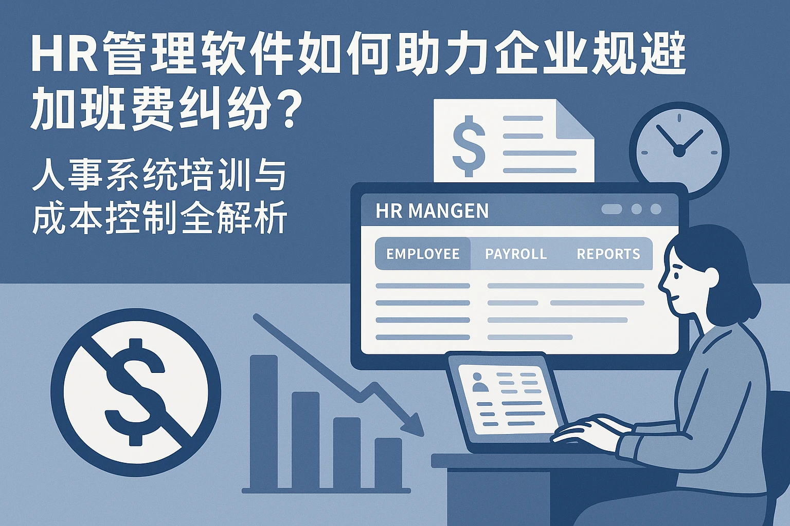 HR管理软件如何助力企业规避加班费纠纷？人事系统培训与成本控制全解析