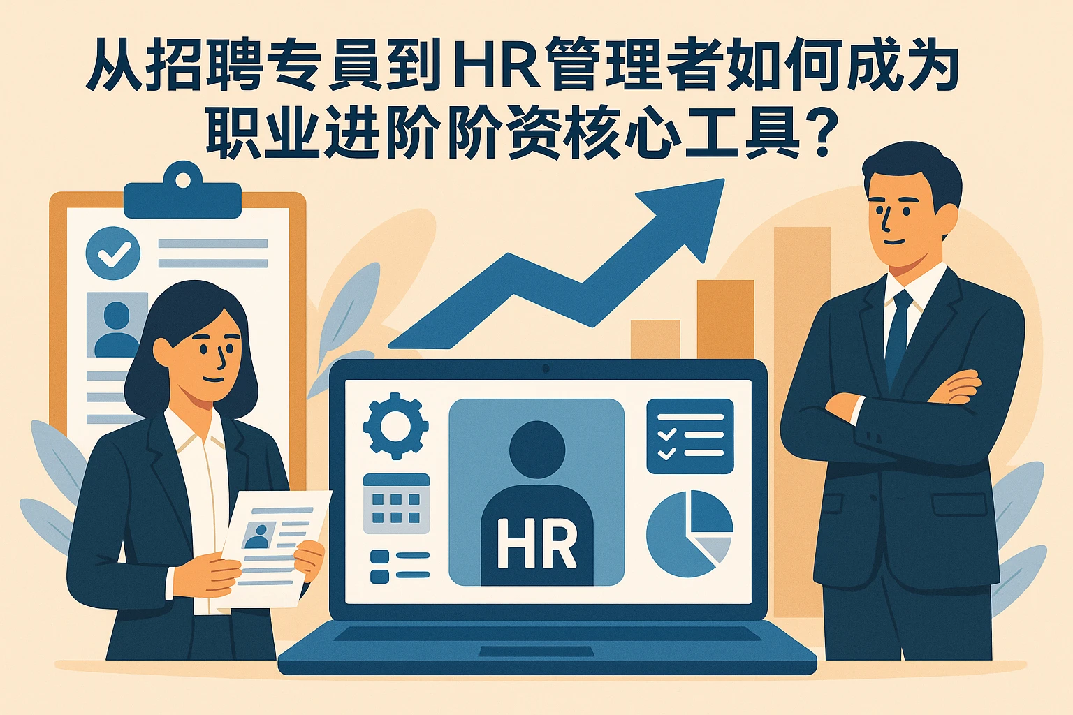 从招聘专员到HR管理者：HR管理软件如何成为职业进阶的核心工具？