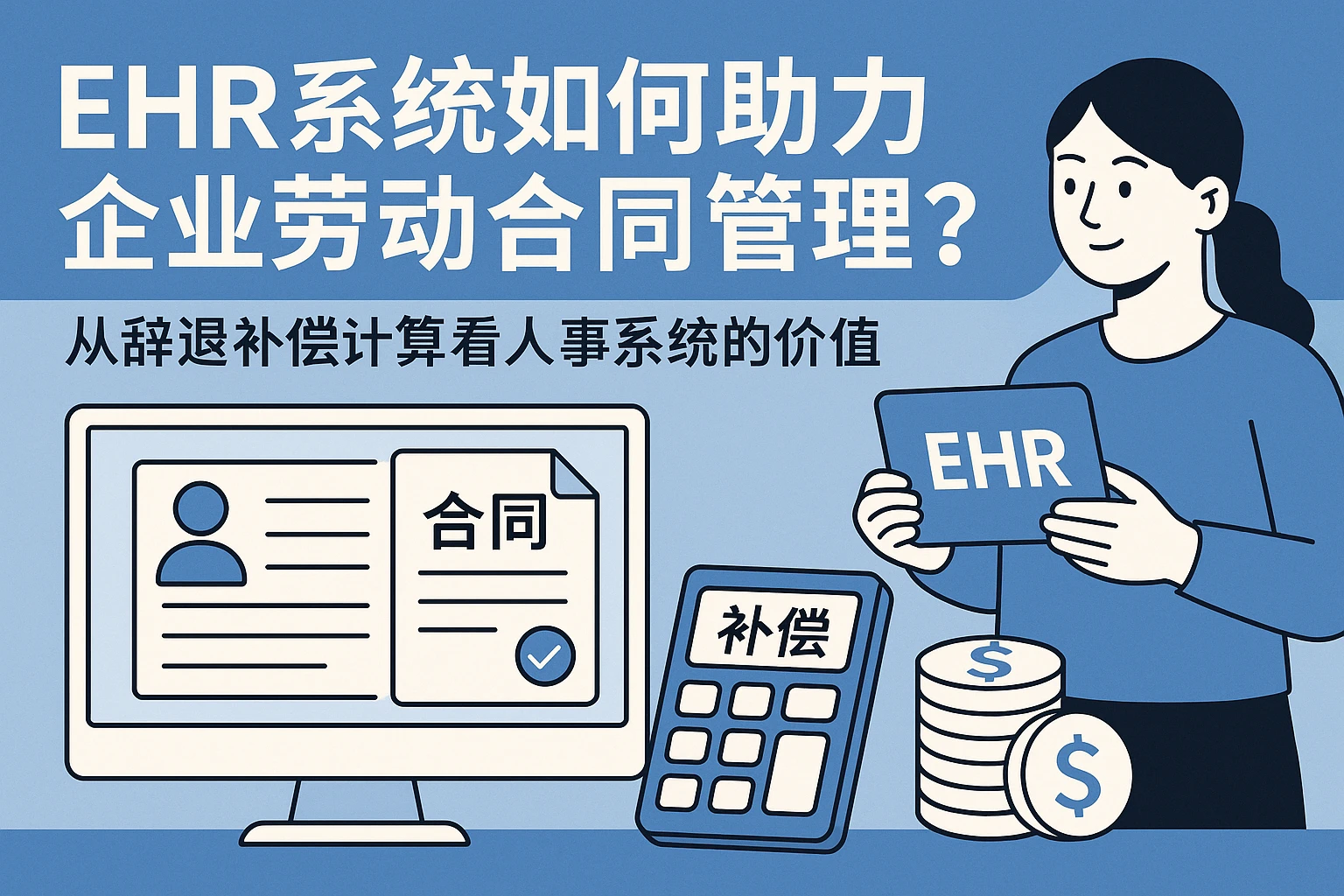 EHR系统如何助力企业劳动合同管理？从辞退补偿计算看人事系统的价值