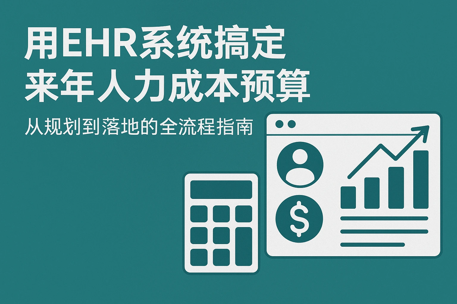 用EHR系统搞定来年人力成本预算：从规划到落地的全流程指南