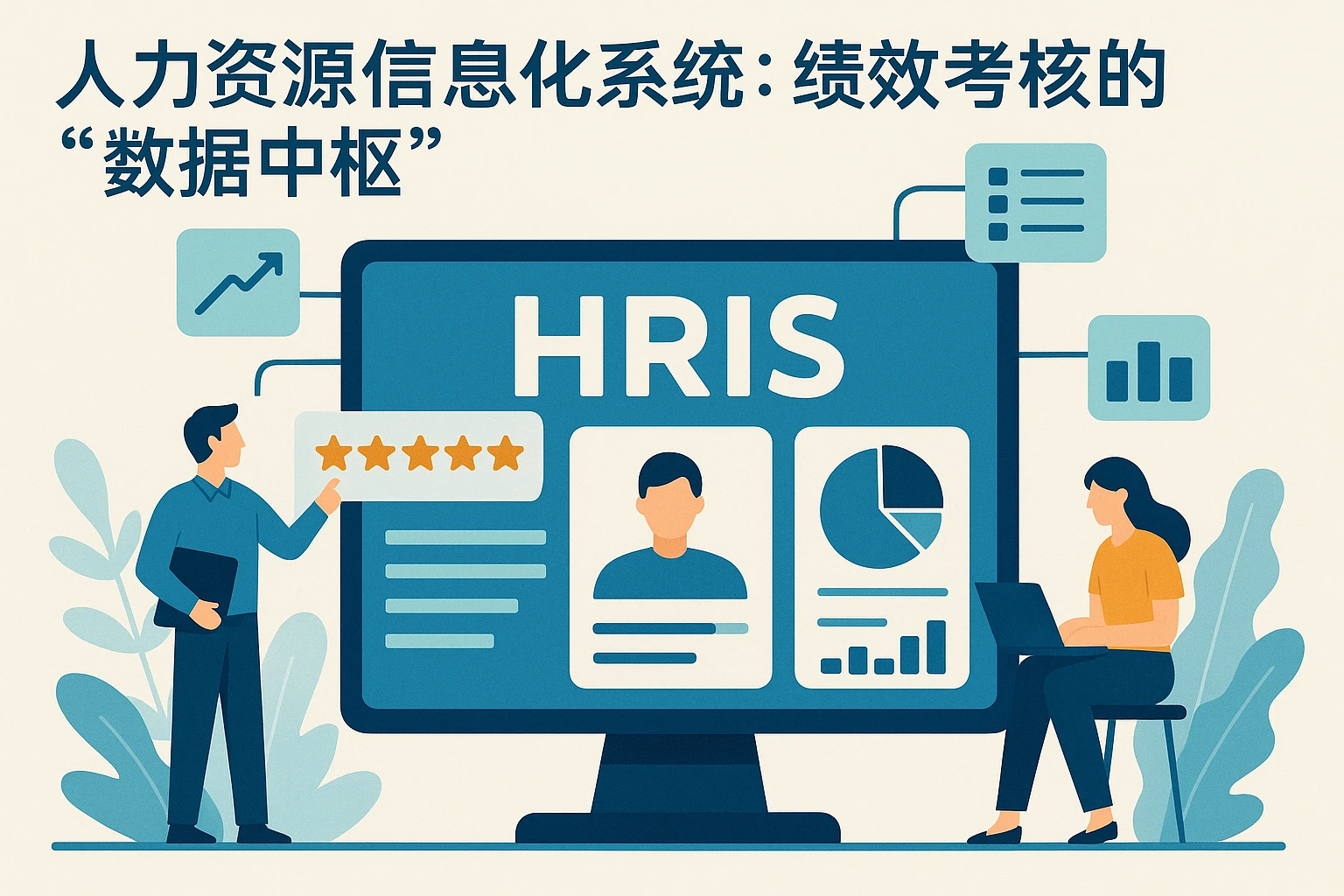 人力资源信息化系统：绩效考核的“数据中枢”