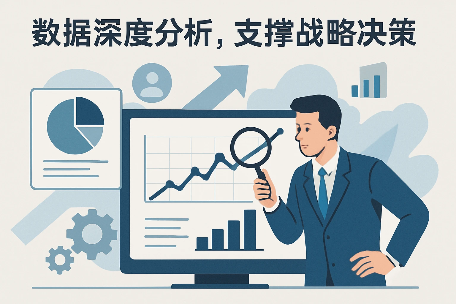2. 数据深度分析，支撑战略决策
