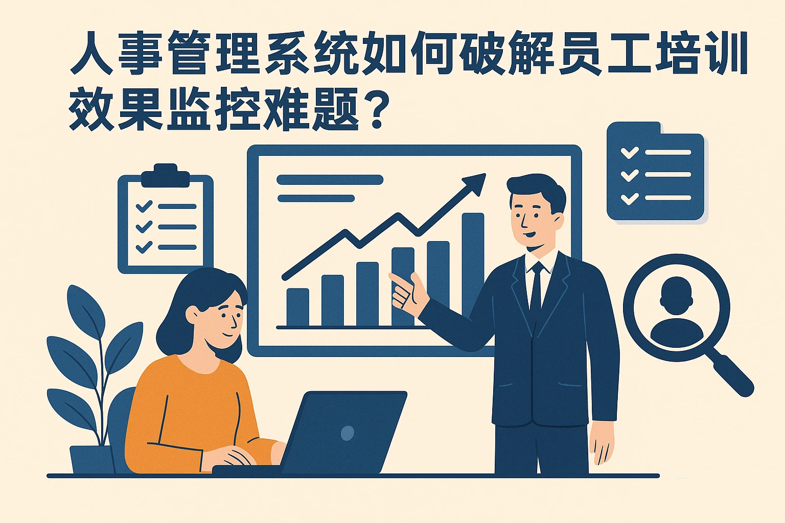 人事管理系统如何破解员工培训效果监控难题？