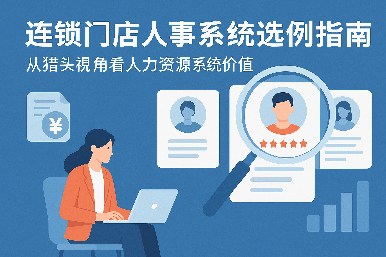 连锁门店人事系统选型指南：从猎头视角看人力资源系统的价值与报价逻辑
