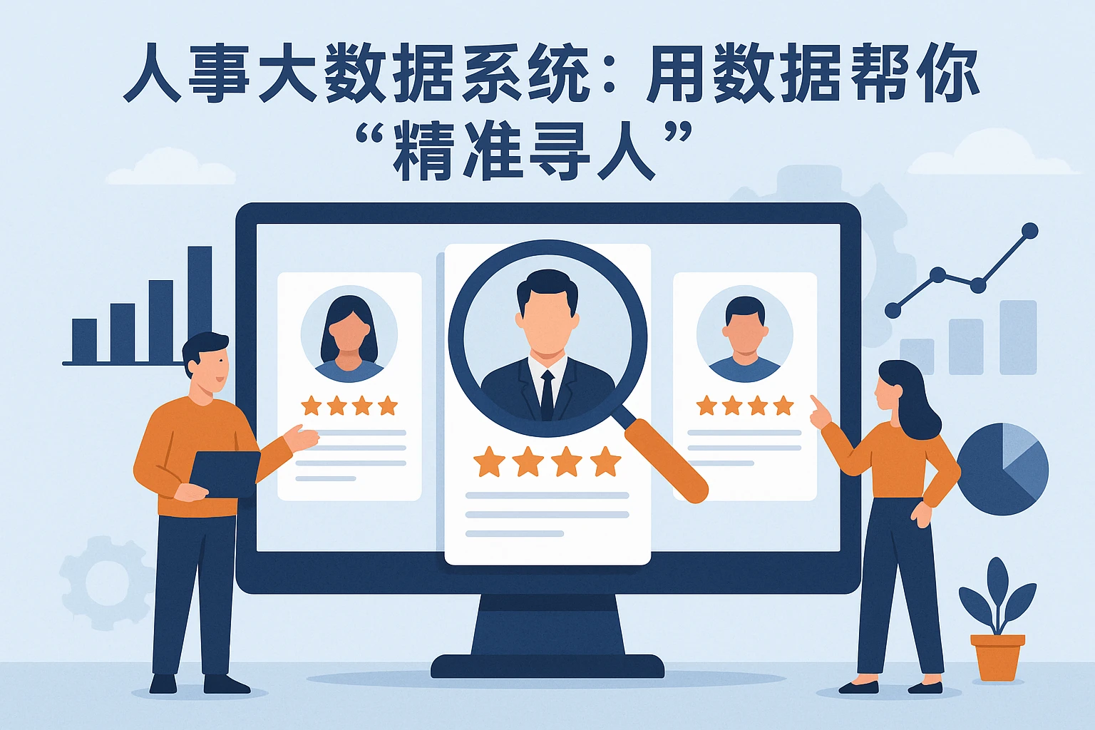 2. 人事大数据系统：用数据帮你“精准寻人”