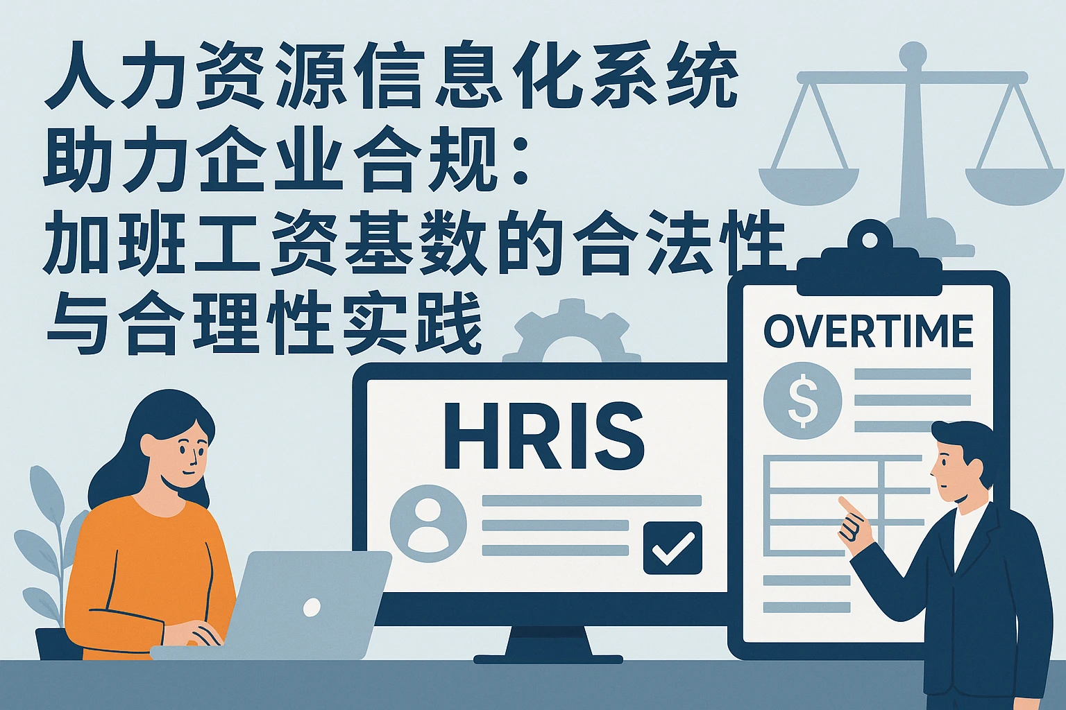 人力资源信息化系统助力企业合规：加班工资基数的合法性与合理性实践
