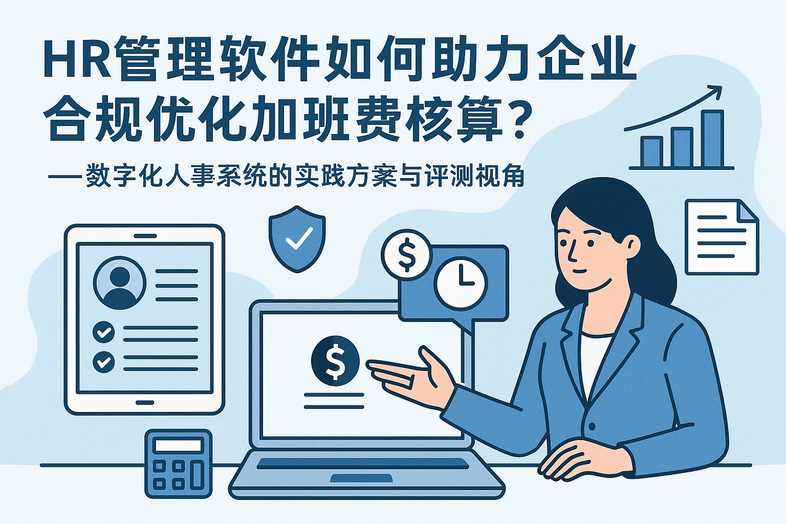 HR管理软件如何助力企业合规优化加班费核算？——数字化人事系统的实践方案与评测视角