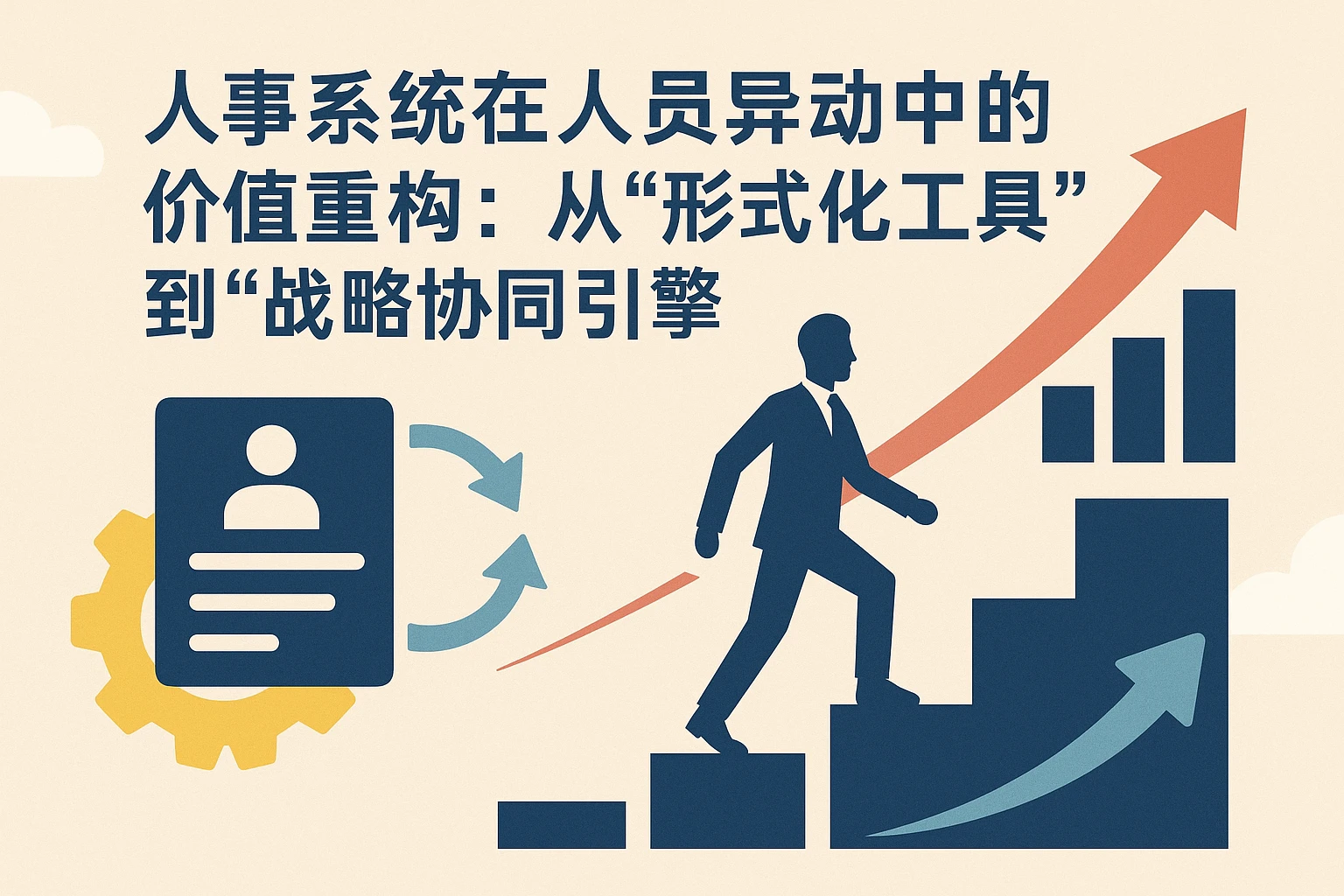 人事系统在人员异动中的价值重构：从“形式化工具”到“战略协同引擎”