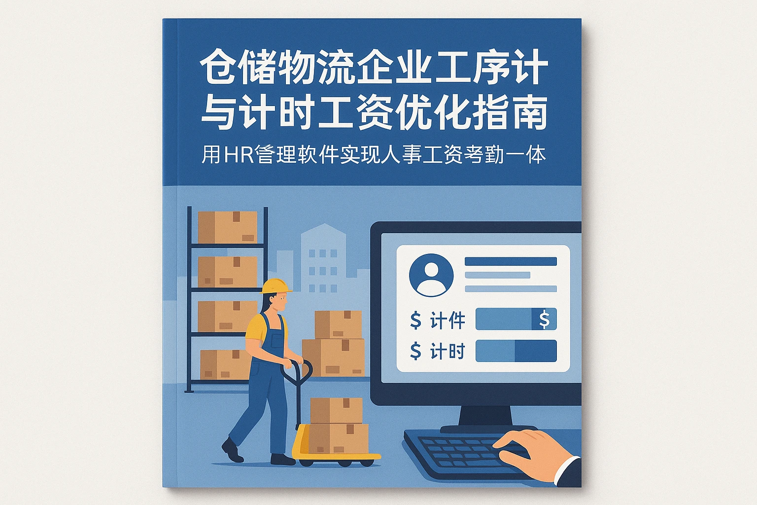 仓储物流企业工序计件与计时工资优化指南：用HR管理软件实现人事工资考勤一体化