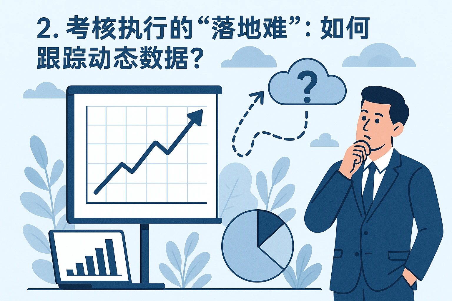 2. 考核执行的“落地难”：如何跟踪动态数据？