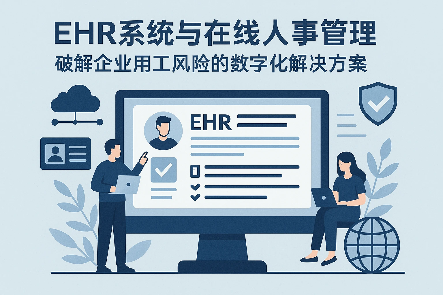 EHR系统与在线人事管理：破解企业用工风险的数字化解决方案