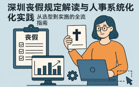 深圳丧假规定解读与人事系统优化实践：从选型到实施的全流程指南
