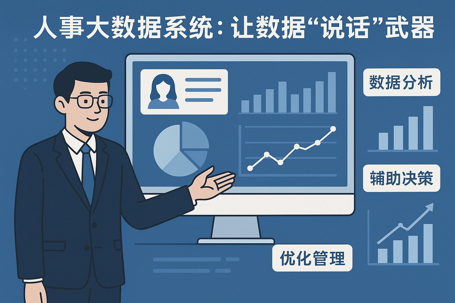 2. 人事大数据系统：让数据“说话”的关键武器