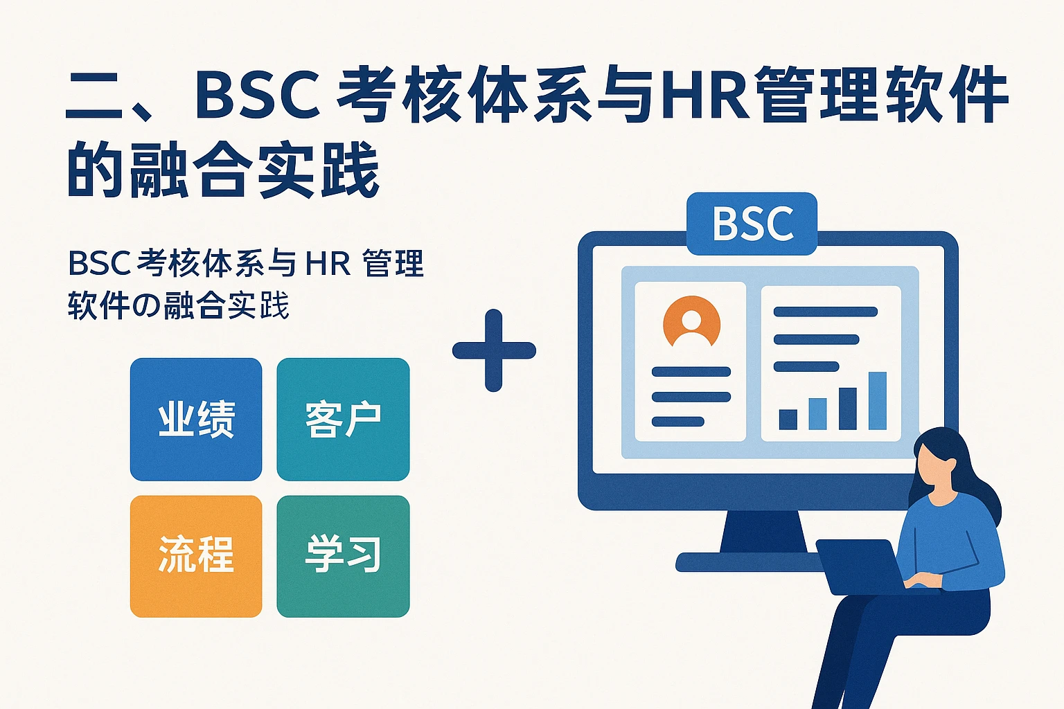 二、BSC考核体系与HR管理软件的融合实践