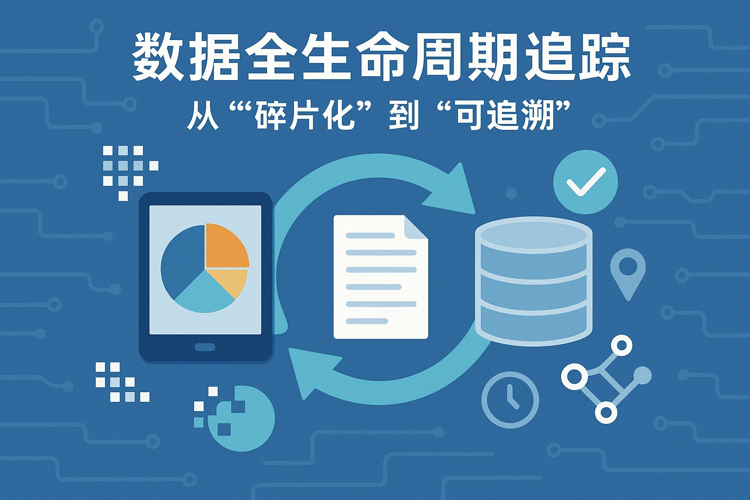 2. 数据全生命周期追踪：从“碎片化”到“可追溯”