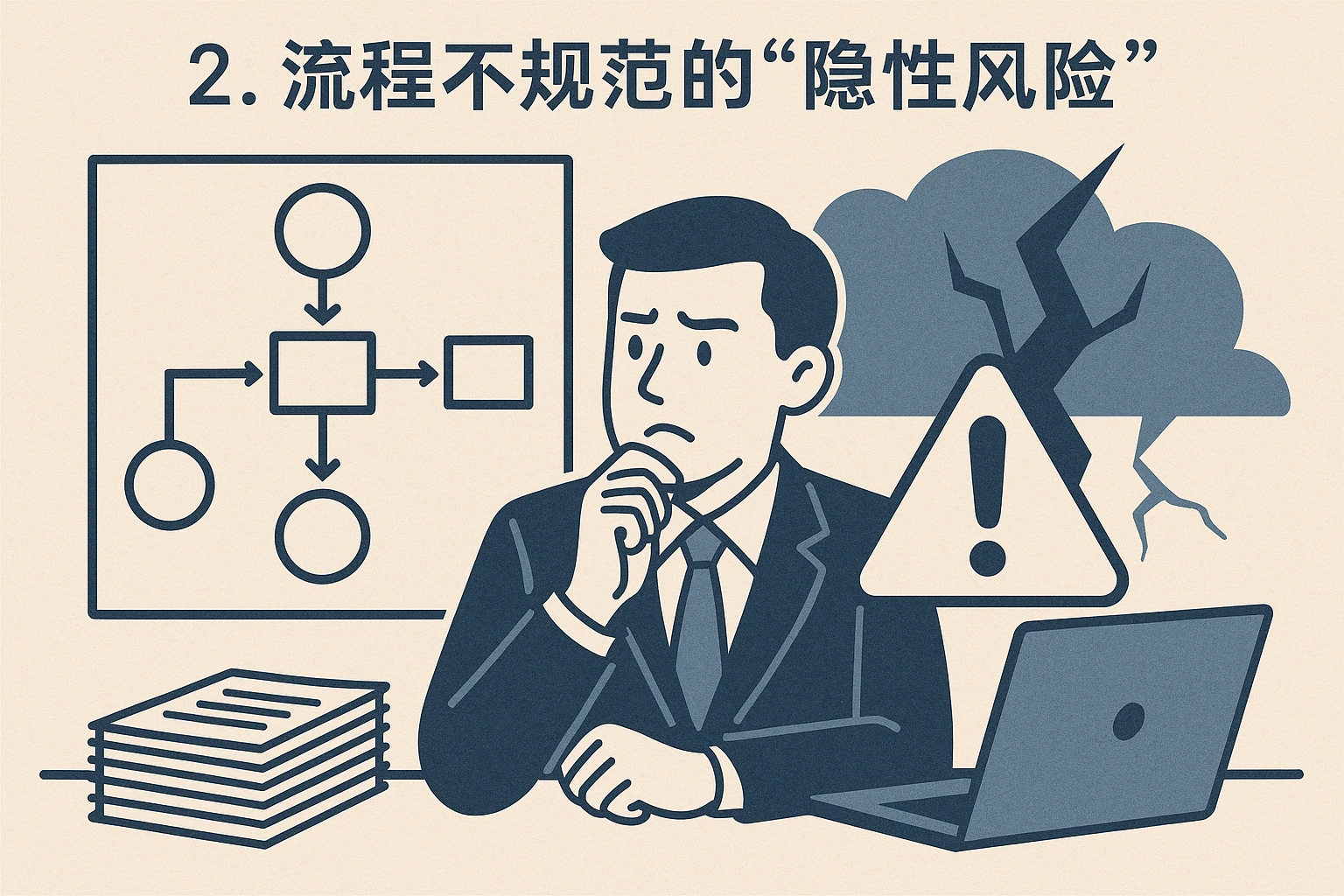 2. 流程不规范的“隐性风险”
