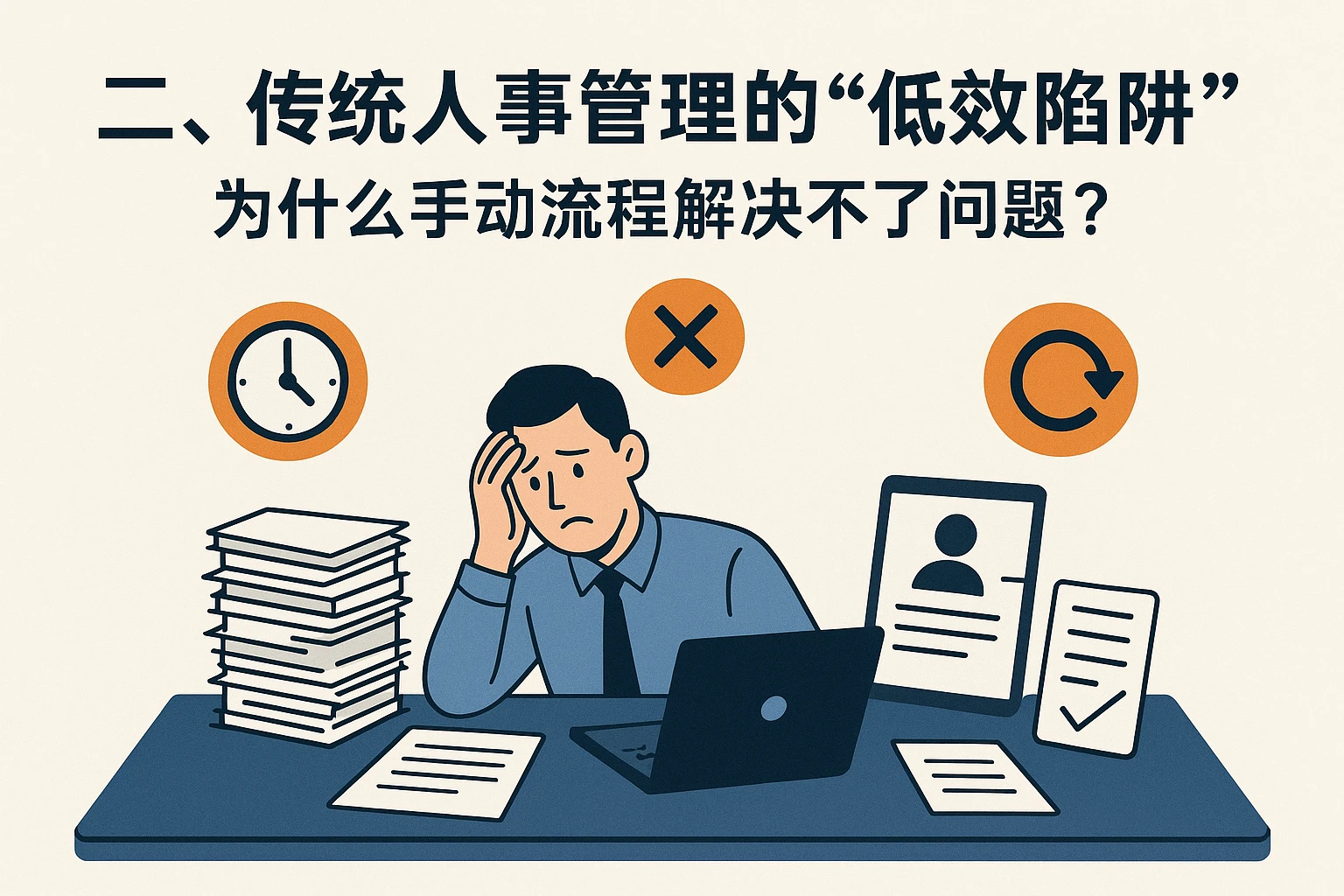 二、传统人事管理的