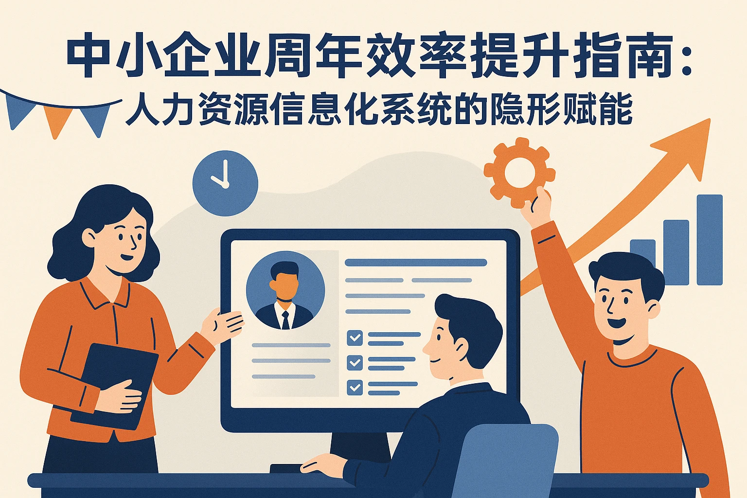 中小企业周年庆效率提升指南：人力资源信息化系统的隐形赋能