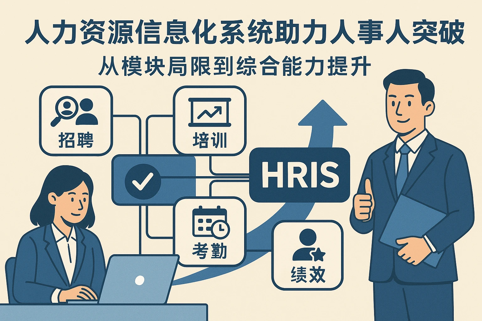 人力资源信息化系统助力人事人突破：从模块局限到综合能力提升