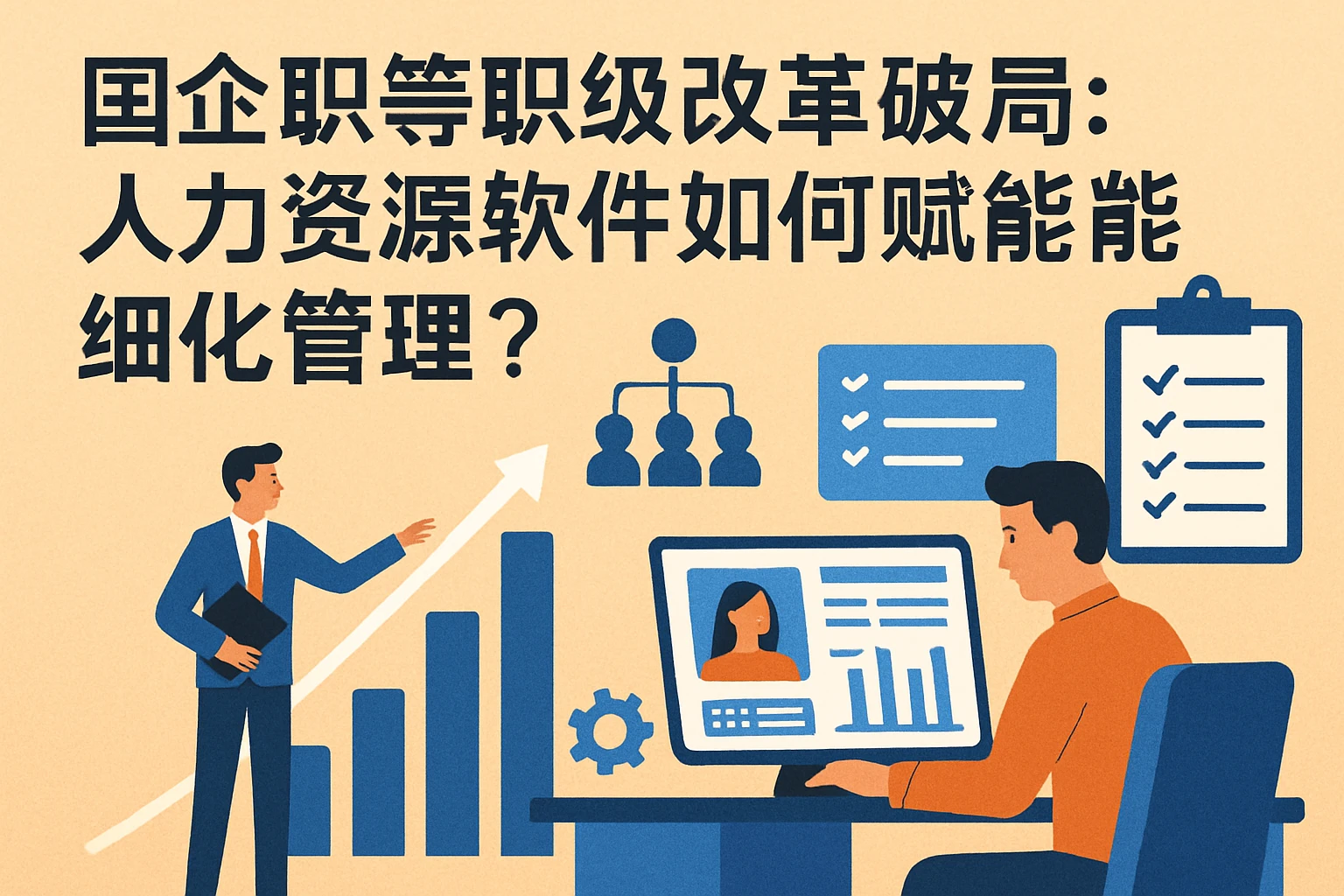 国企职等职级改革破局：人力资源软件如何赋能精细化管理？