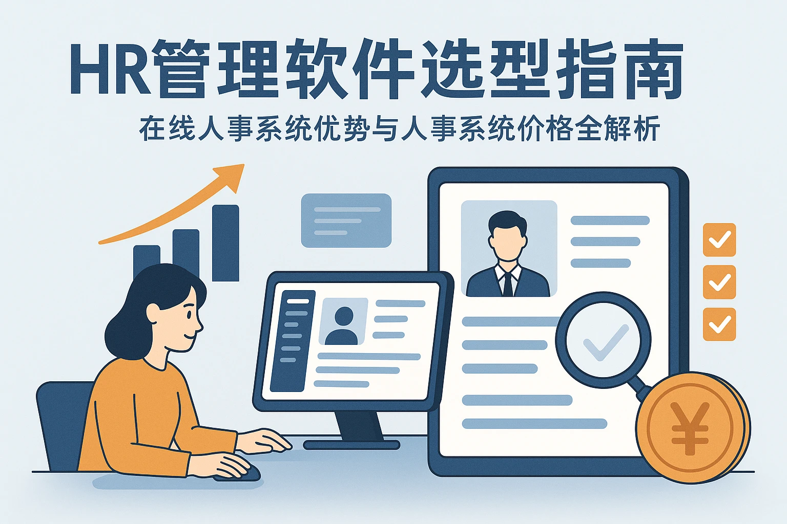 HR管理软件选型指南：在线人事系统优势与人事系统价格全解析