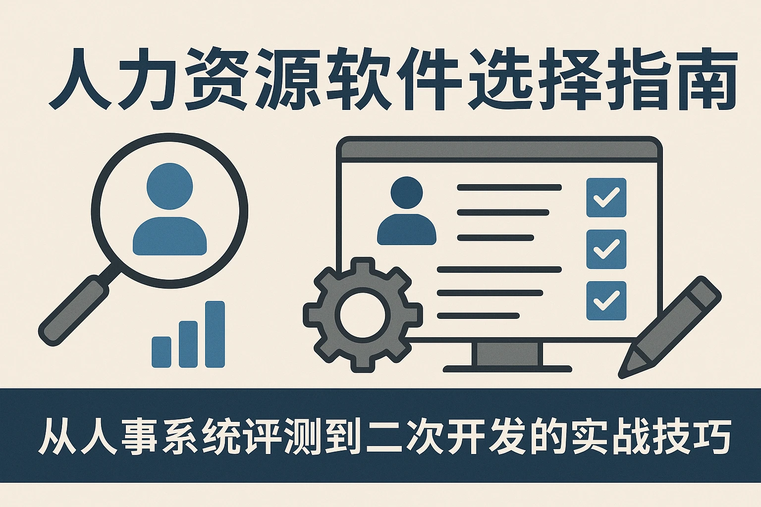 人力资源软件选择指南：从人事系统评测到二次开发的实战技巧