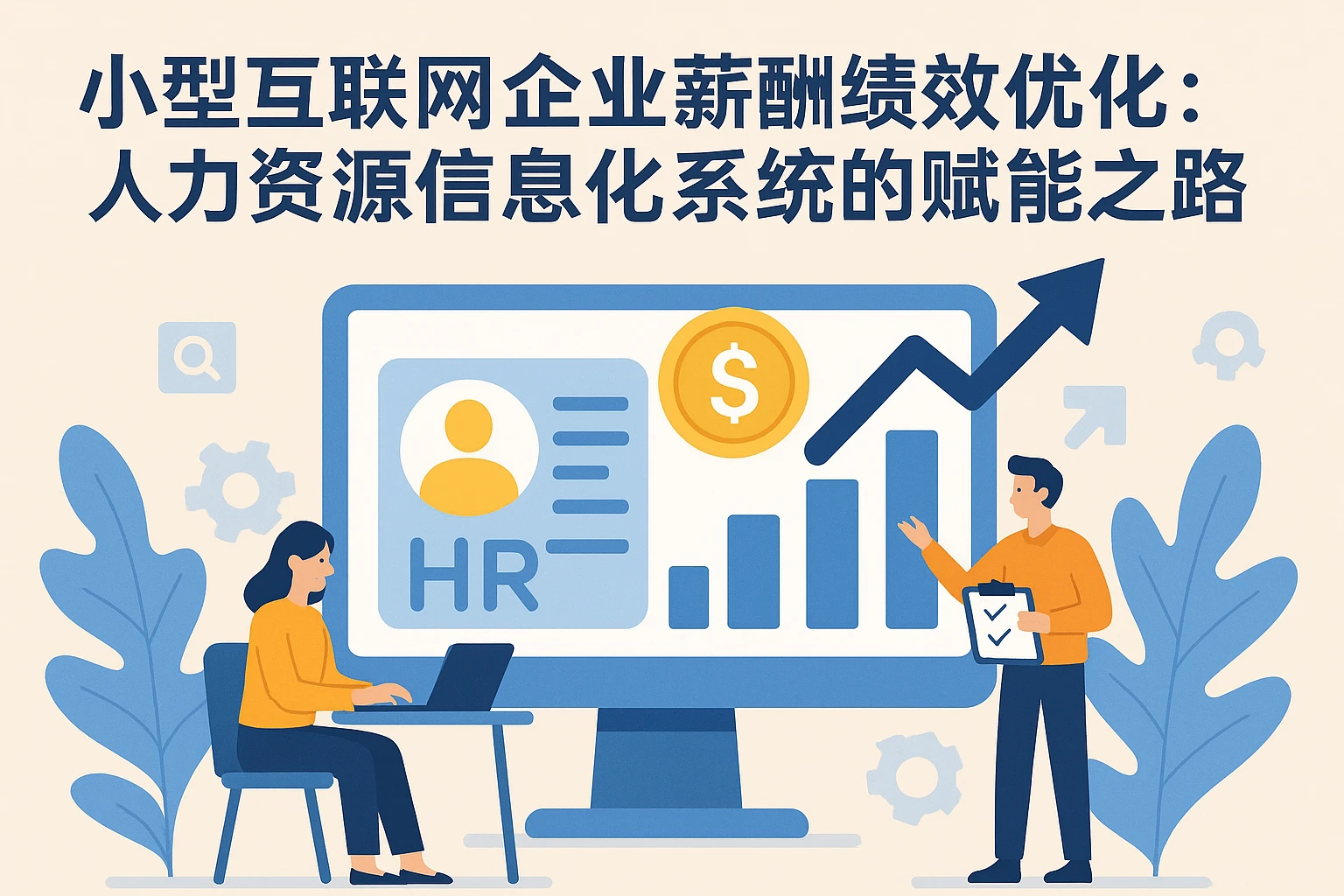 小型互联网企业薪酬绩效优化：人力资源信息化系统的赋能之路