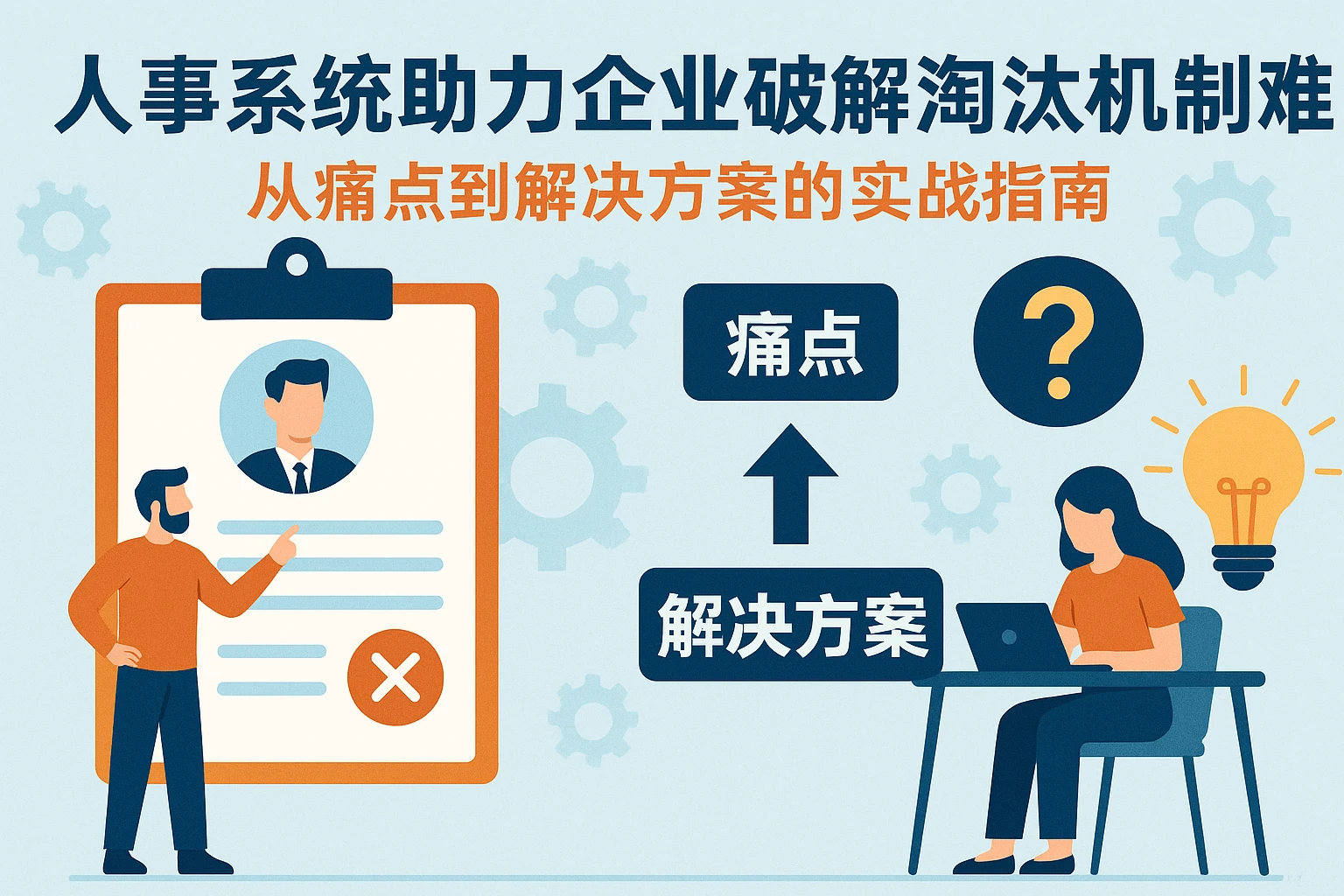 人事系统助力企业破解淘汰机制落地难：从痛点到解决方案的实战指南