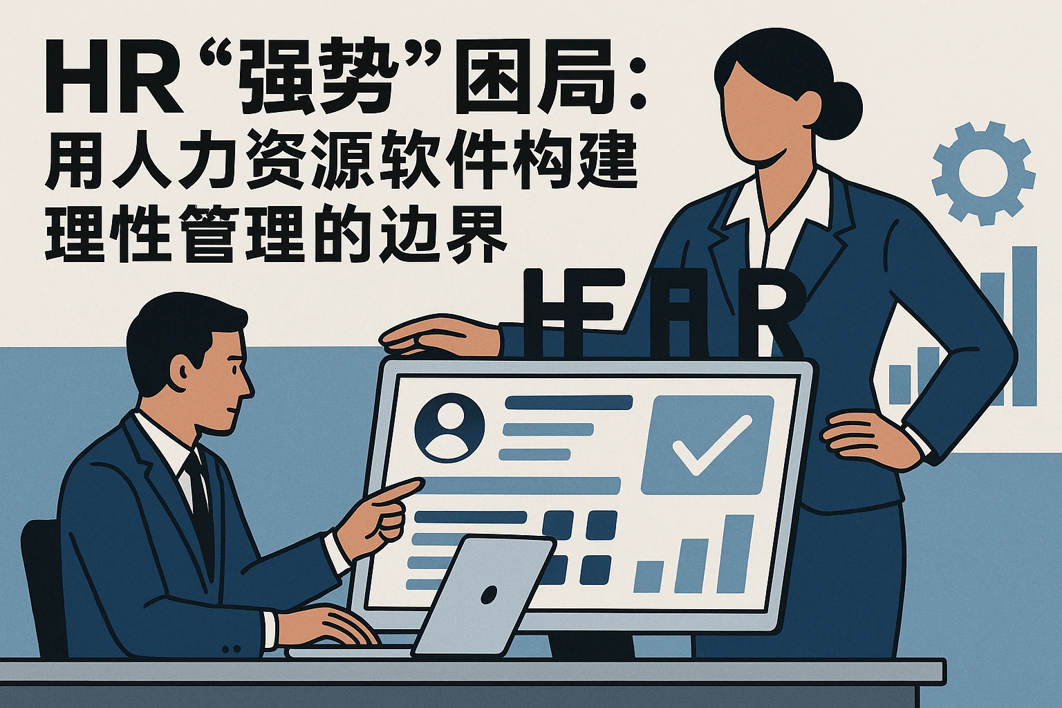 HR“强势”困局:用人力资源软件构建理性管理的边界