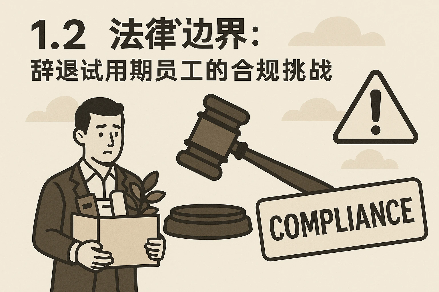 1.2 法律边界：辞退试用期员工的合规挑战