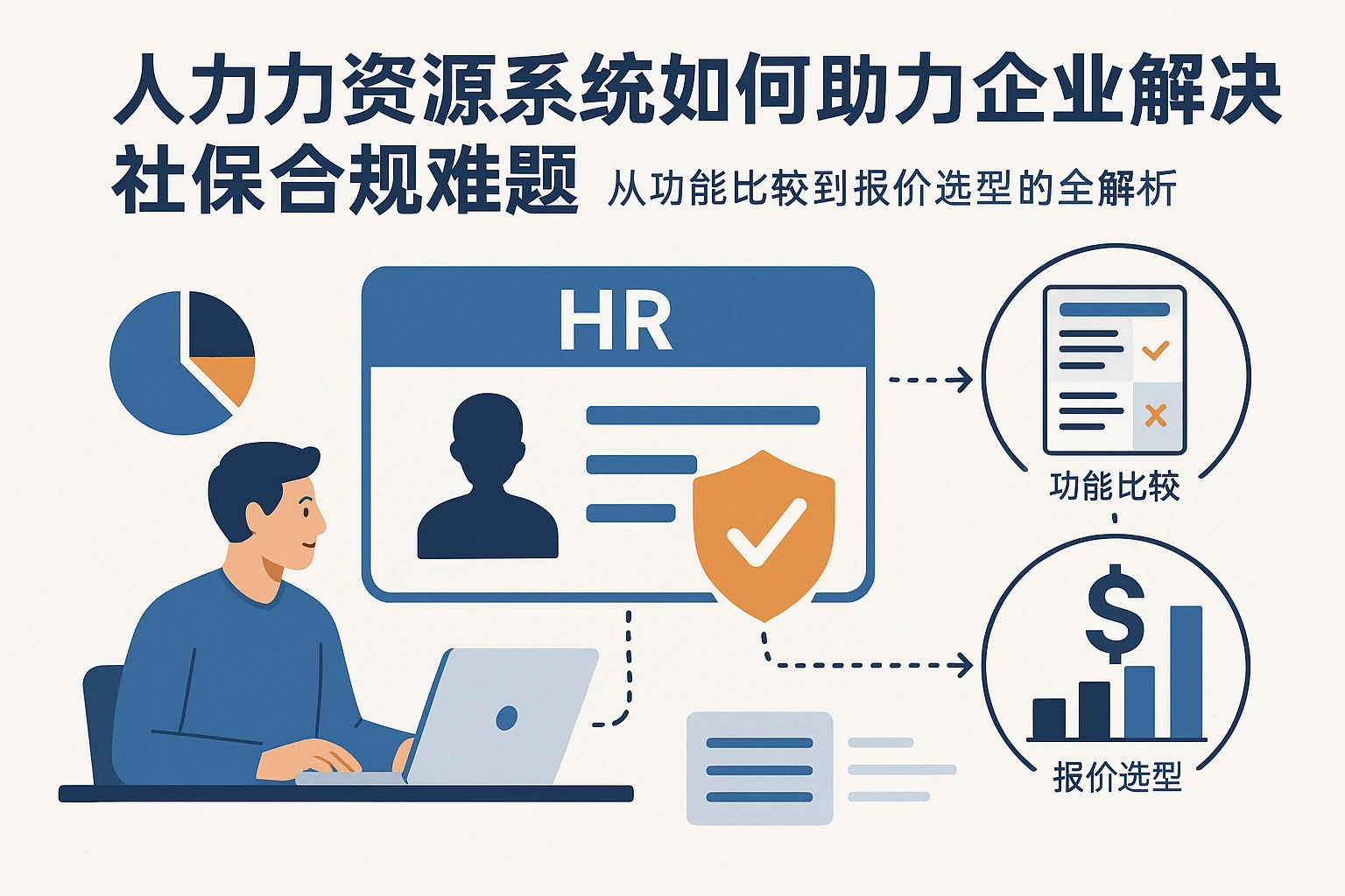 人力资源系统如何助力企业解决社保合规难题——从功能比较到报价选型的全解析