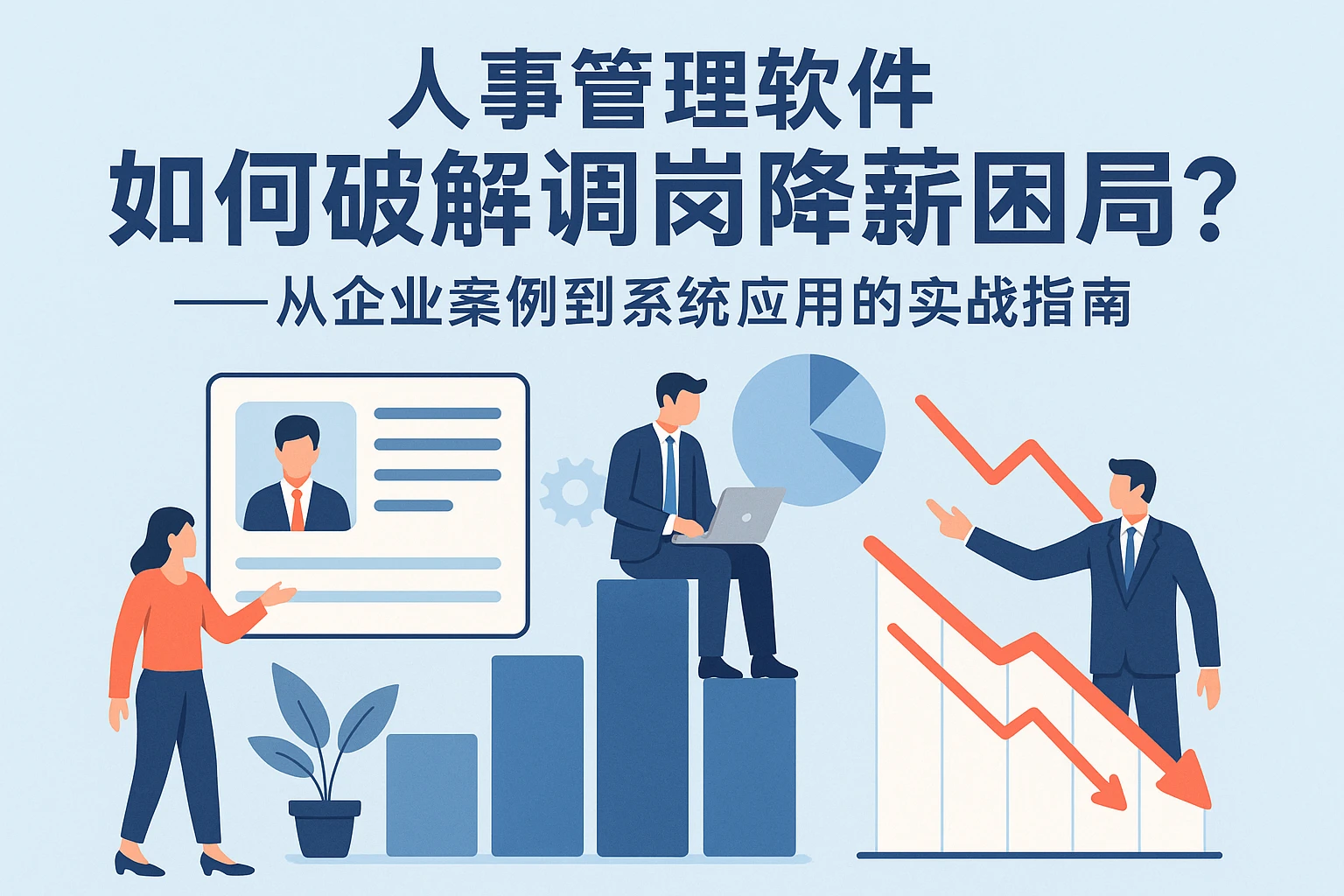 人事管理软件如何破解调岗降薪困局？——从企业案例到系统应用的实战指南