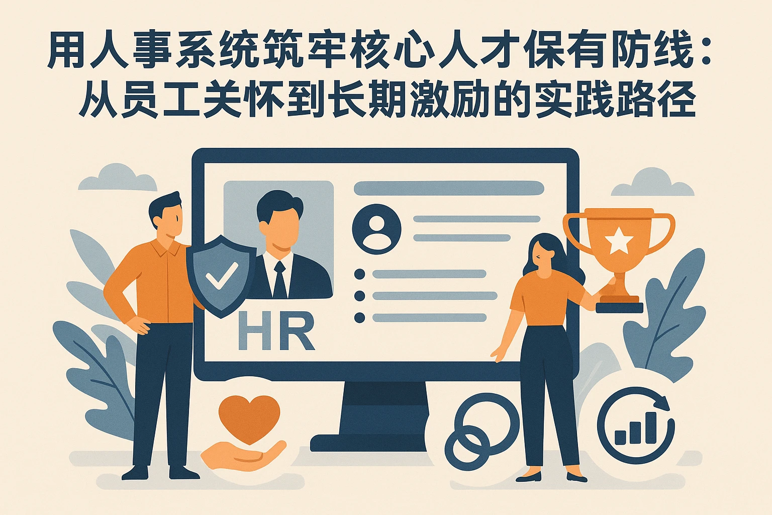 用人事系统筑牢核心人才保有防线：从员工关怀到长期激励的实践路径