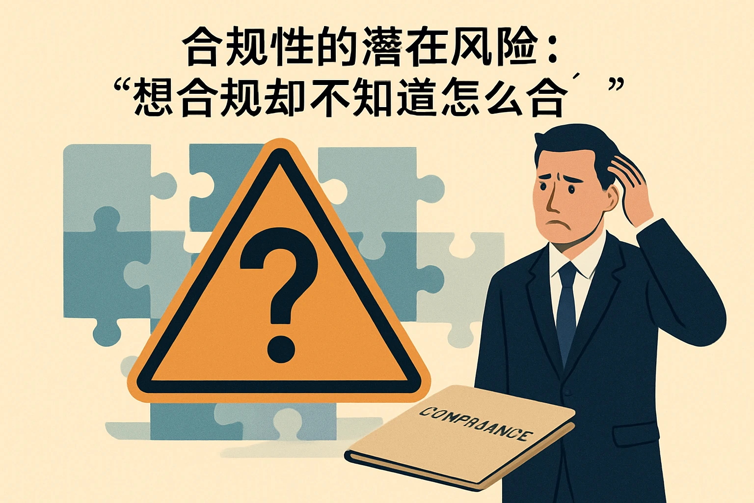 2. 合规性的潜在风险：“想合规却不知道怎么合”