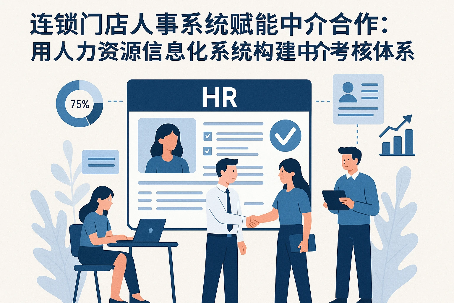 连锁门店人事系统赋能中介合作：用人力资源信息化系统构建中介考核体系